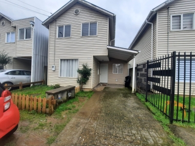 Arriendo de Casa  en Valdivia, sector Collico, Valor 520.000