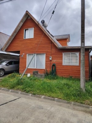 Venta de Casa  en Valdivia, sector Galilea, Valor U.F. 3500