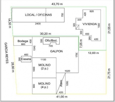 CentroCasas.cl Venta de Terreno en Mariquina, centro