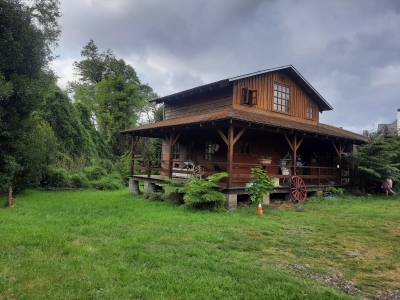 CentroCasas.cl Venta de Propiedad con edificacion en Valdivia, LOS CISNES, LAS ANIMAS